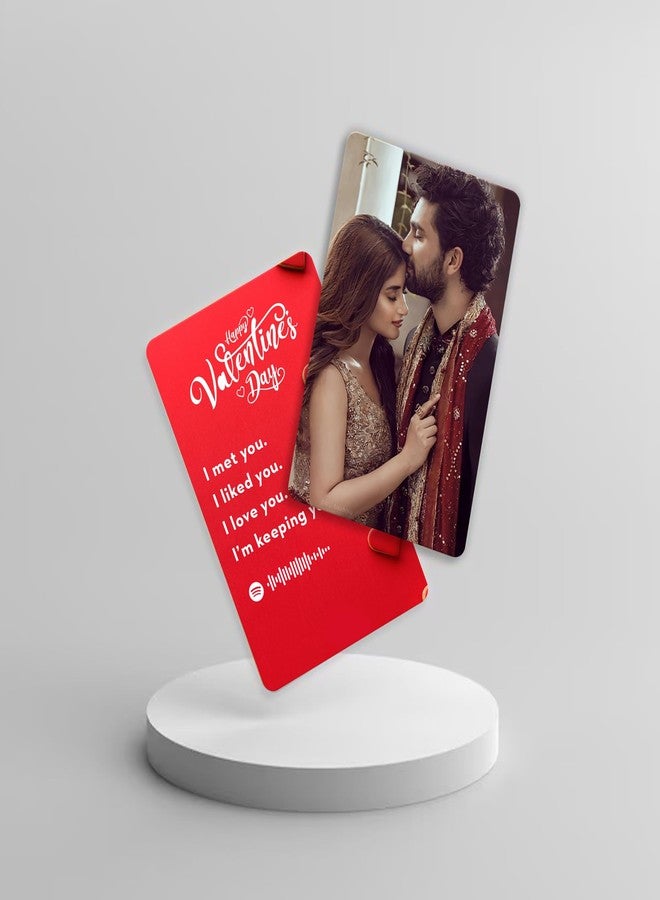 Fairus CUSTOMIZED Wallet Card For Valentine's Day keepsake - Image 5
